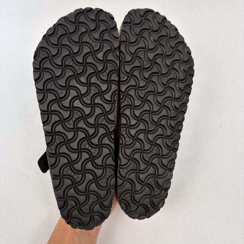 Birkenstock Gizeh Braided Oiled Leather Sandal in Black 39 - Picture 5 of 6